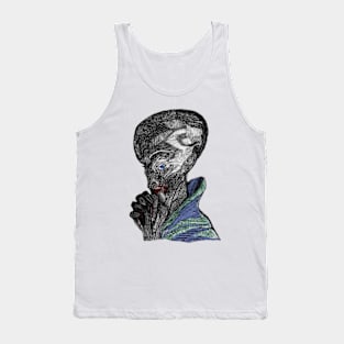 Aliens Among Us Tank Top